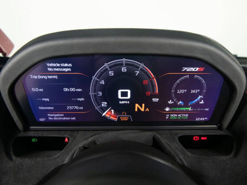 2018 McLaren 720S Performance