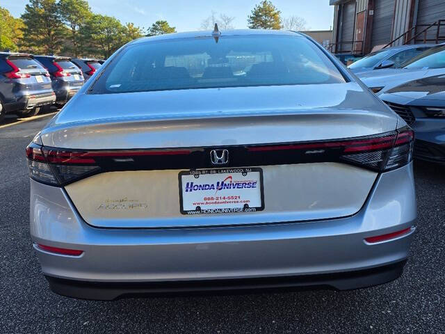 2025 Honda Accord LX