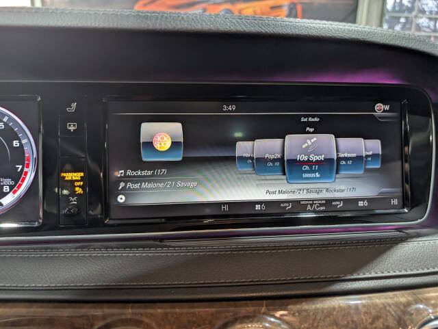 2015 Mercedes-Benz S-Class S 63 AMG