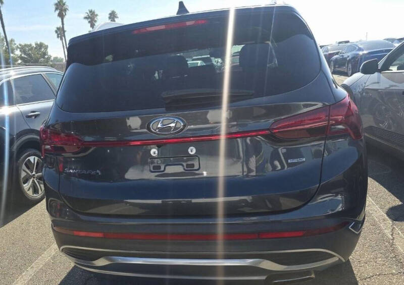 2021 Hyundai Santa Fe SEL