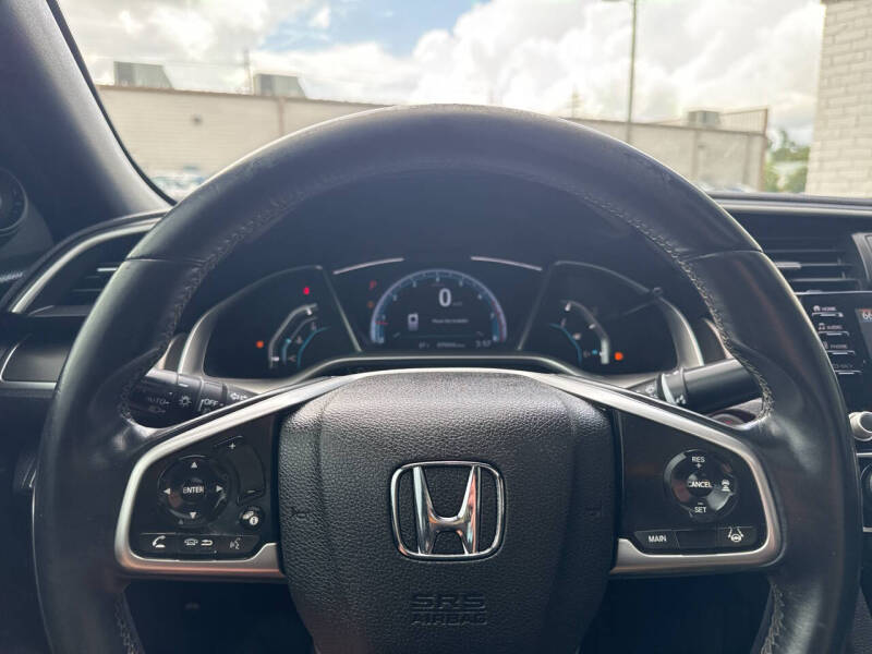 2019 Honda Civic EX
