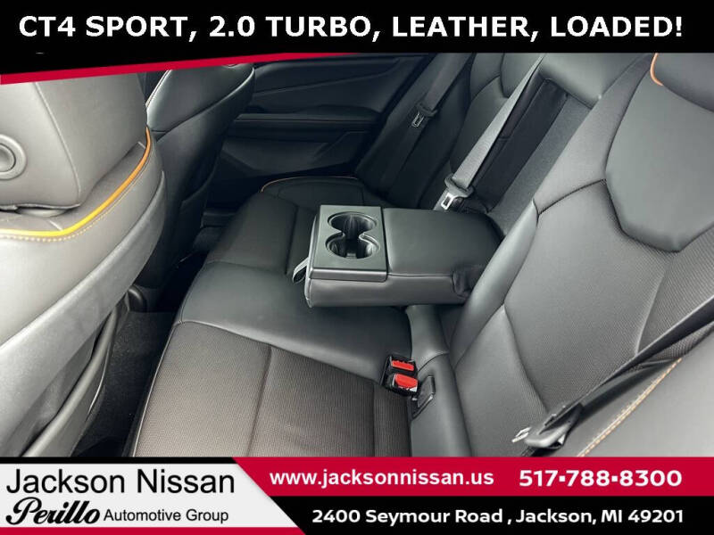 2025 Cadillac CT4 Sport