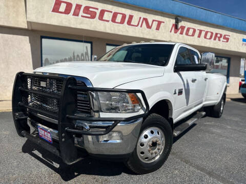 2012 RAM 3500 for sale at Discount Motors in Pueblo CO