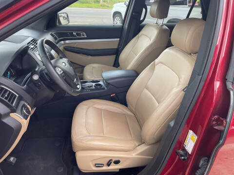 2016 Ford Explorer XLT