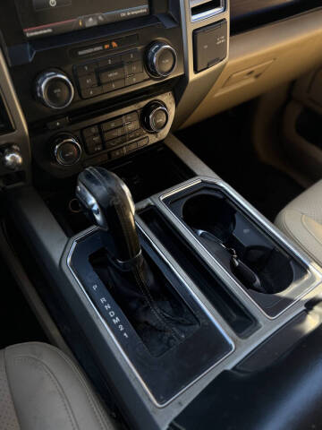 2015 Ford F-150 Lariat