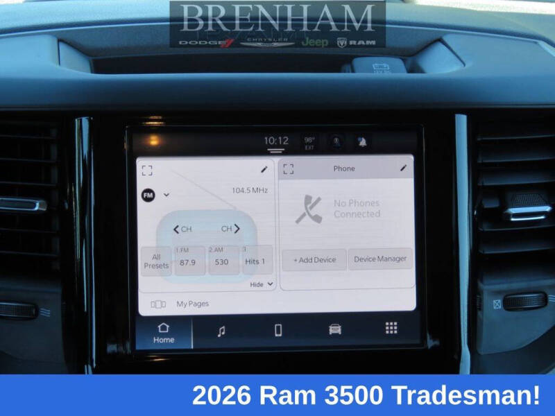 2026 RAM 3500 Tradesman