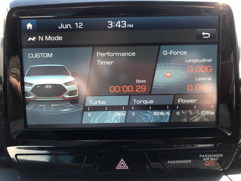 2019 Hyundai Veloster N
