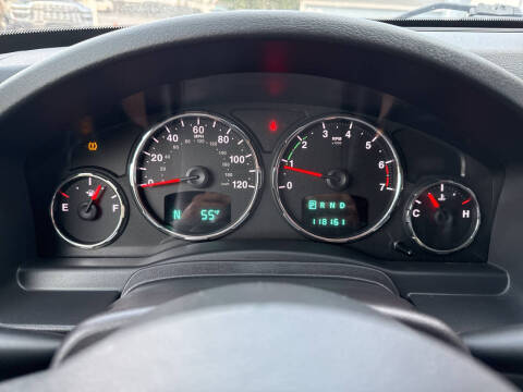 2012 Jeep Liberty Latitude