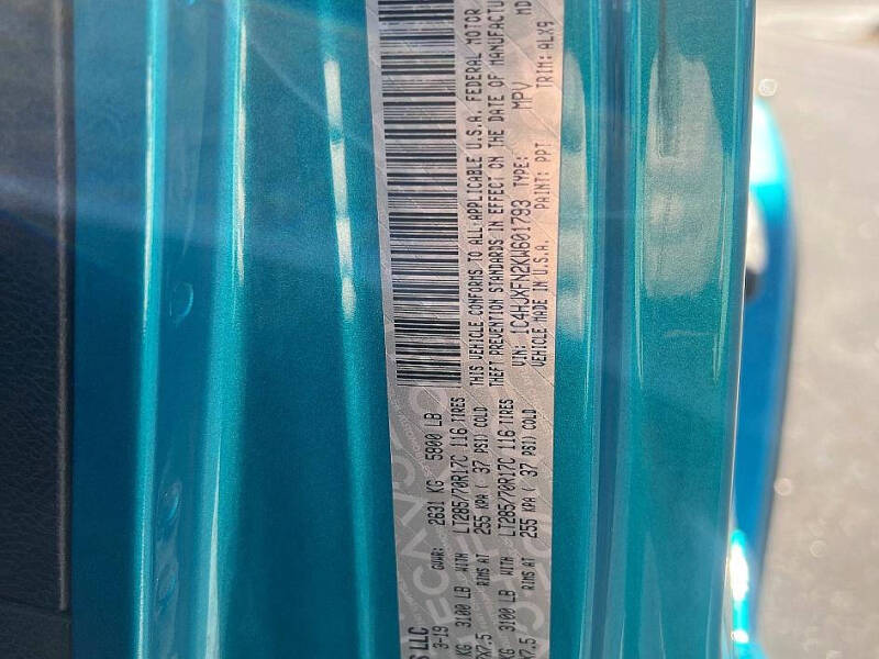 2019 Jeep Wrangler Unlimited Rubicon