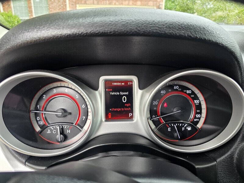 2017 Dodge Journey SE