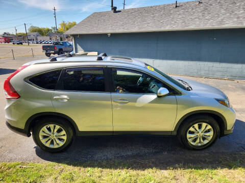 2014 Honda CR-V EX-L