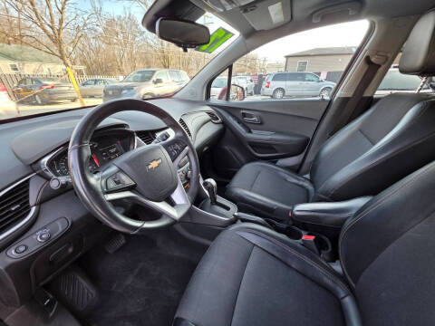 2017 Chevrolet Trax LT