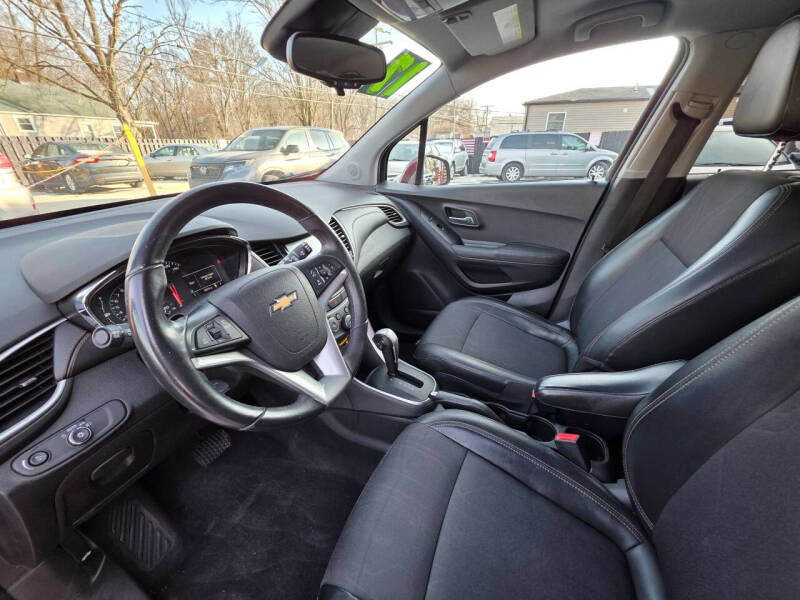 2017 Chevrolet Trax LT