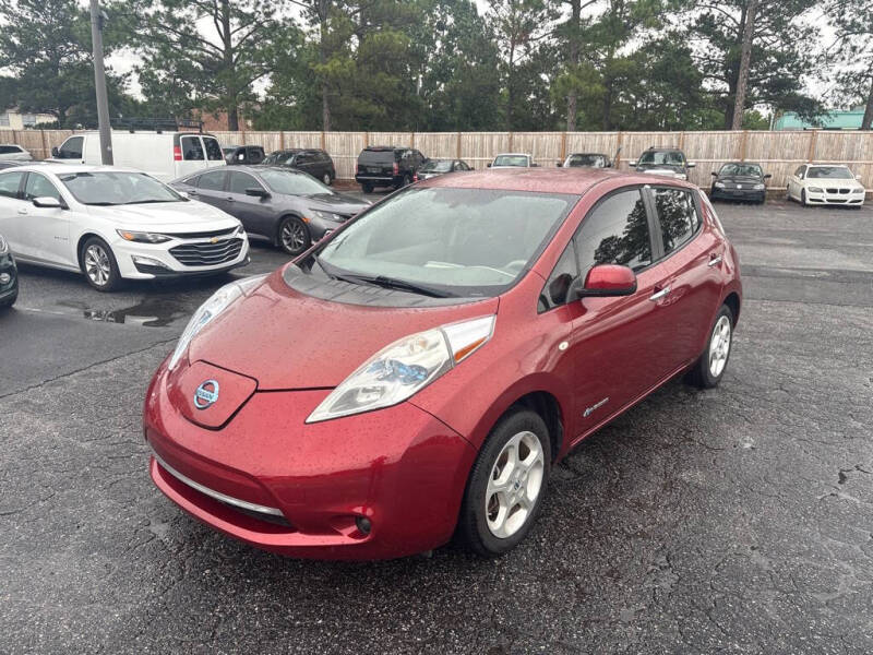 2012 Nissan LEAF SV