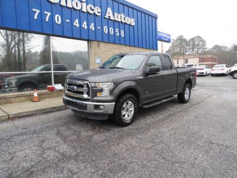 2015 Ford F-150 for sale at Southern Auto Solutions - 1st Choice Autos in Marietta GA