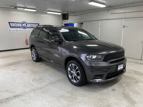 2020 Dodge Durango GT Plus