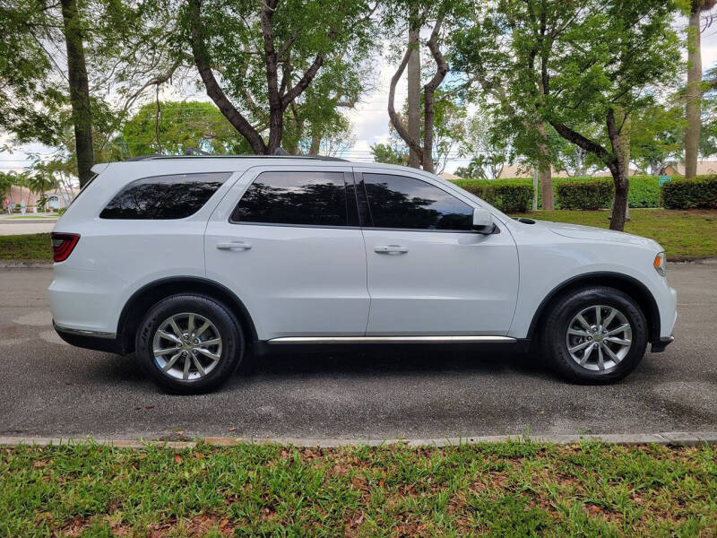 2018 Dodge Durango SXT