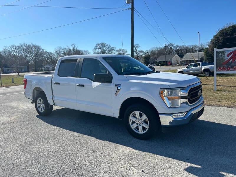 2021 Ford F-150 for sale at Madden Motors LLC in Iva SC