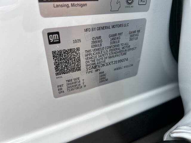 2026 Chevrolet Traverse Z71