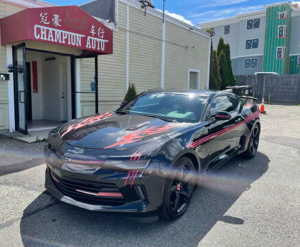 2016 Chevrolet Camaro for sale at Champion Auto LLC in Quincy MA