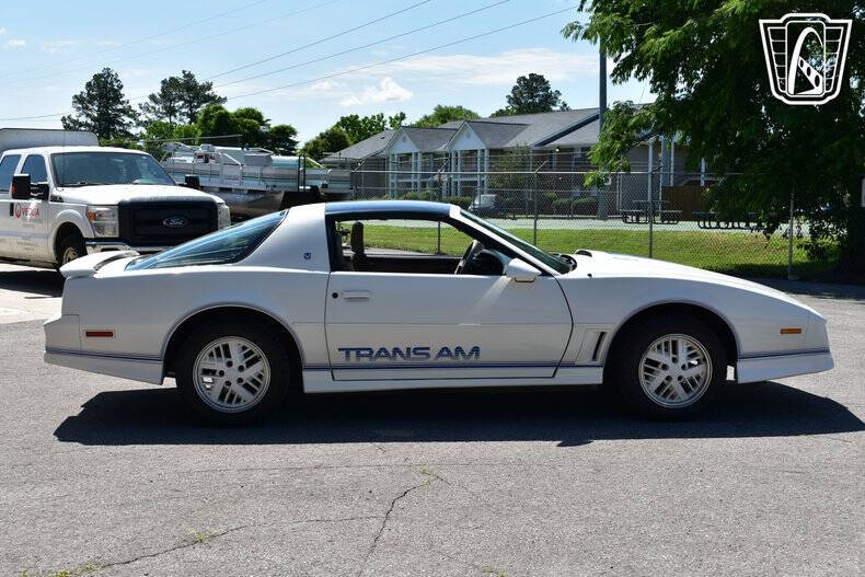 1984 Pontiac Firebird Trans Am