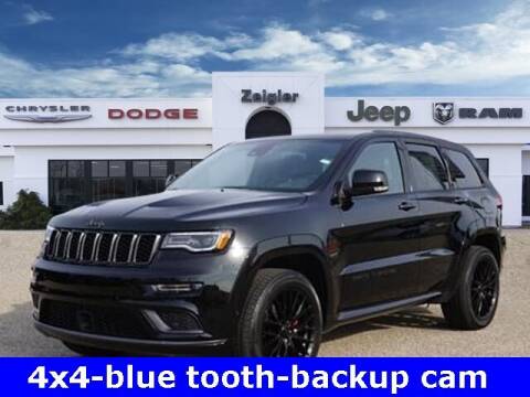 2021 Jeep Grand Cherokee for sale at Zeigler Ford of Plainwell - Jeff Bishop in Plainwell MI