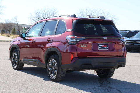2025 Subaru Forester Premium