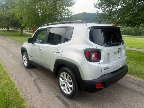 2018 Jeep Renegade Latitude