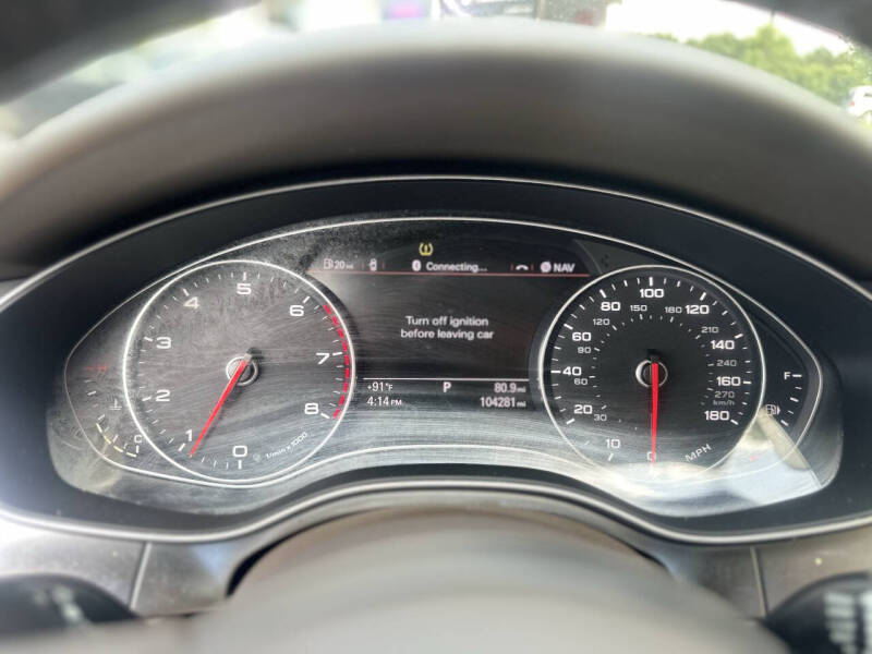 2015 Audi A6 2.0T Premium Plus