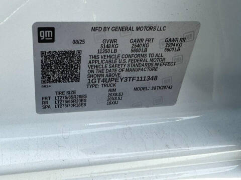 2026 GMC Sierra 2500HD