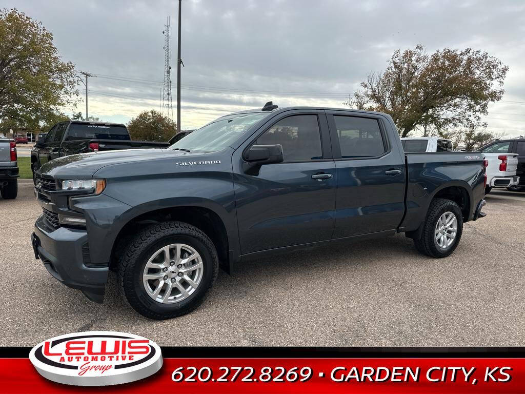 2020 Chevrolet Silverado 1500 for sale at Lewis Chevrolet of Garden City in Garden City, KS