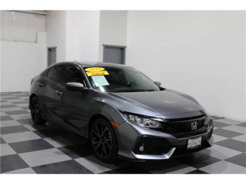 2018 Honda Civic Sport