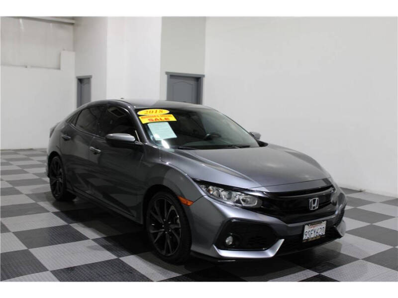 2018 Honda Civic Sport