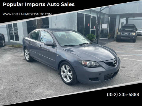 2009 Mazda MAZDA3 for sale at Popular Imports Auto Sales - Popular Imports-InterLachen in Interlachehen FL