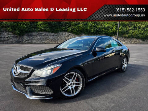 2016 Mercedes-Benz E-Class E 400 4MATIC
