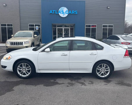 2012 Chevrolet Impala for sale at Atlas Cars Inc in Elizabethtown KY