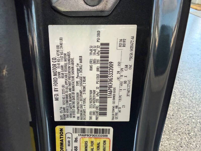 2016 Ford Mustang GT