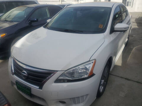 2015 Nissan Sentra for sale at Express Auto Sales in Los Angeles CA