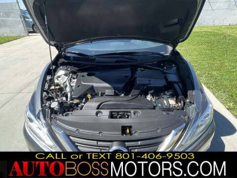 2017 Nissan Altima 2.5