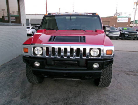 2007 HUMMER H2