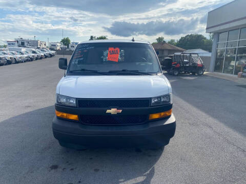 2020 Chevrolet Express 2500
