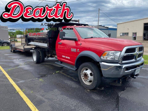 2018 RAM 5500