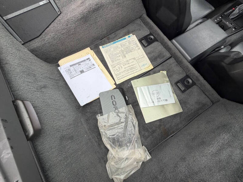 1985 Chevrolet Corvette