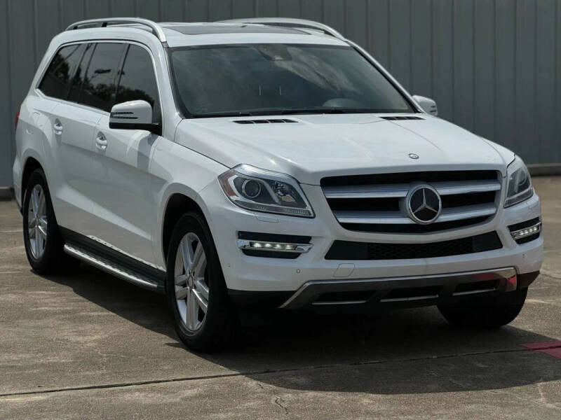 2016 Mercedes-Benz GL-Class GL 450 4MATIC