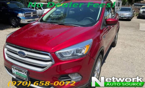 2018 Ford Escape for sale at Network Auto Source in Loveland CO