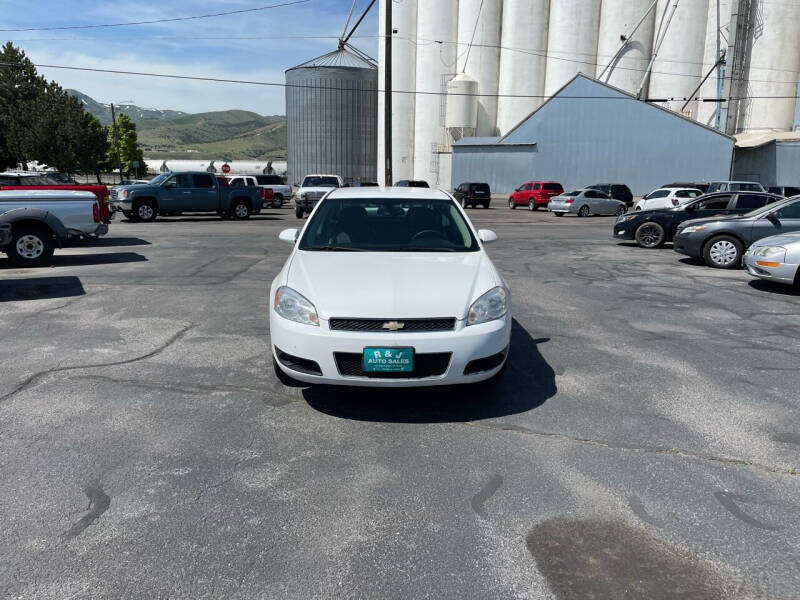 2016 Chevrolet Impala Limited for sale at R & J Auto Sales in Pocatello ID
