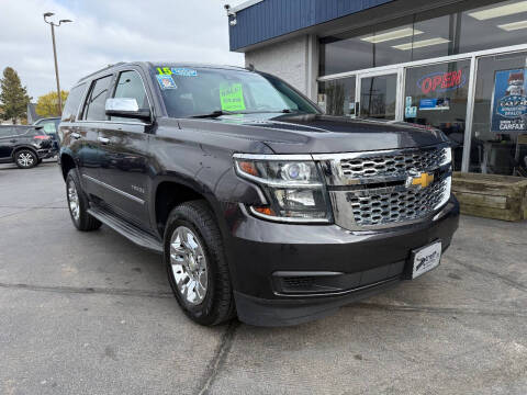 2015 Chevrolet Tahoe for sale at Streff Auto Group in Milwaukee WI