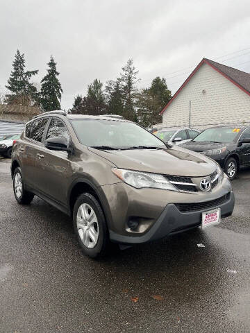 2013 Toyota RAV4 LE