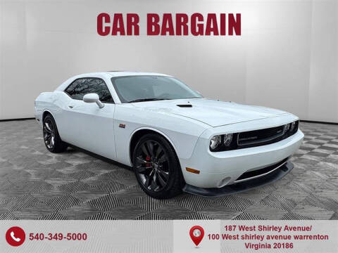 2013 Dodge Challenger SRT8 392