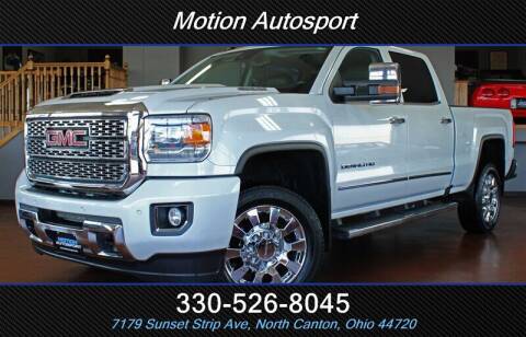 2019 GMC Sierra 2500HD for sale at Motion Auto Sport in North Canton OH